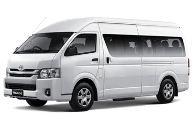 Sewa Hiace Commuter jakarta