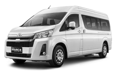 Sewa Hiace Premio Jakarta
