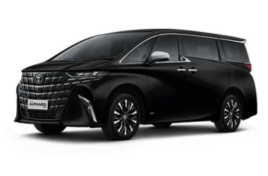 Sewa New Alphard 2023 dengan Driver Jakarta