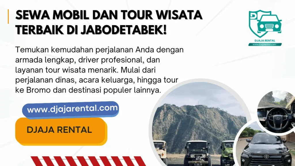 Sewa mobil Jakarta Djaja rental