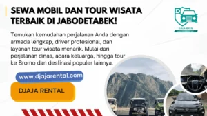 Sewa mobil Jakarta Djaja rental