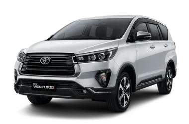 Sewa Innova Venturer dengan Driver Jakarta