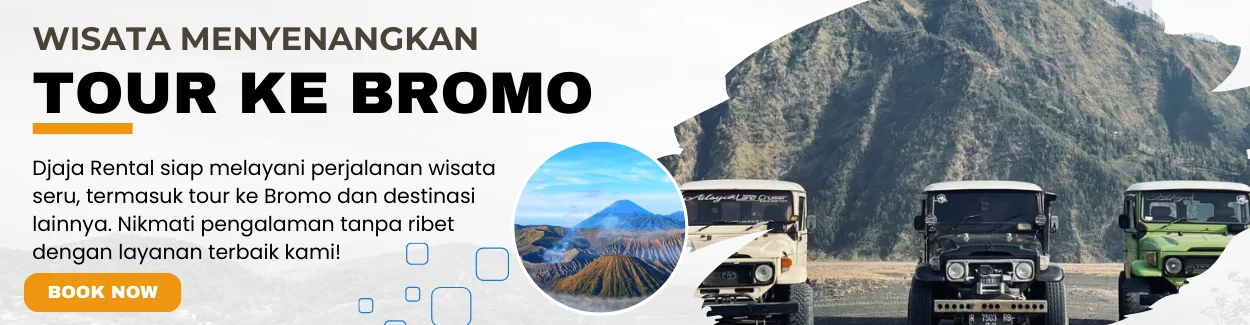 tour ke bromo murah